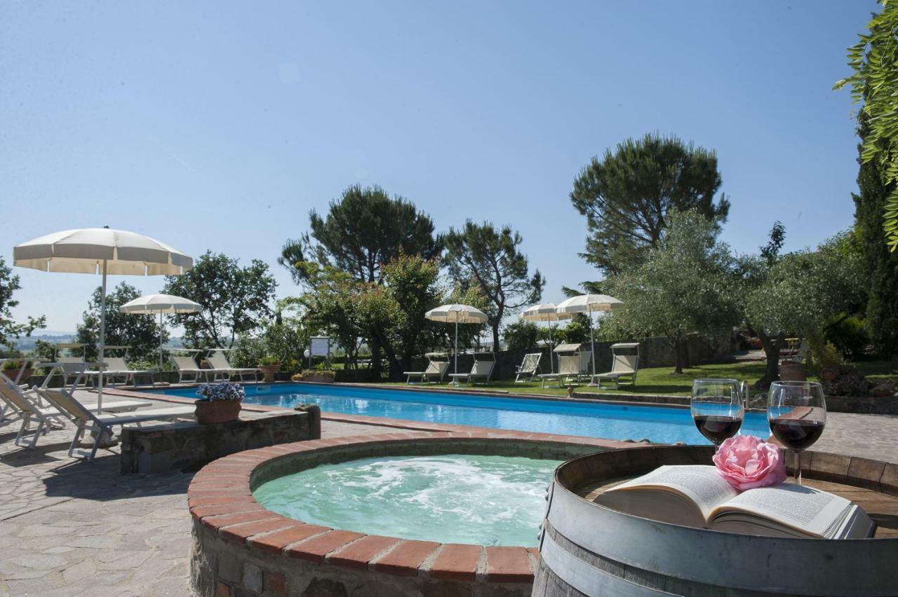 Agriturismo Lodolazzo Cortona Exterior photo